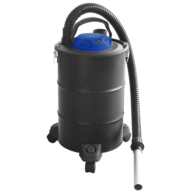 502-15L Eisen/Edelstahl Tank Elektrischer Aschesauger mit Blasen