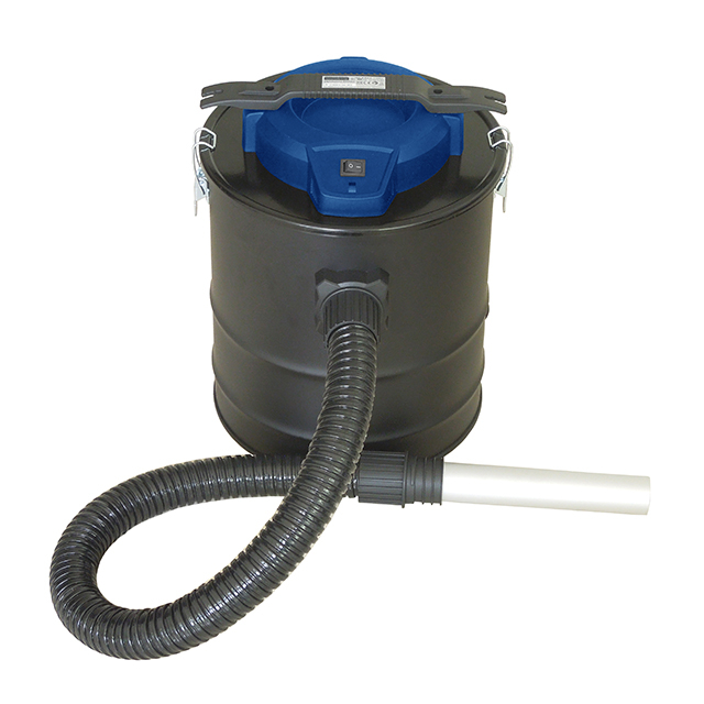 501-20L Elektrischer Aschesauger mit Eisentank und Aufbewahrung