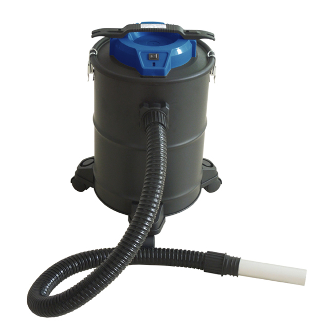 401-1200W Elektrischer Aschesauger mit Eisen-/Edelstahltank und Rädern