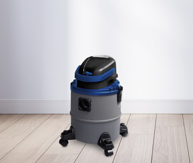 Schnurloses Lithium-Ionen-Wet-Dros-Vacuum-Cleaner