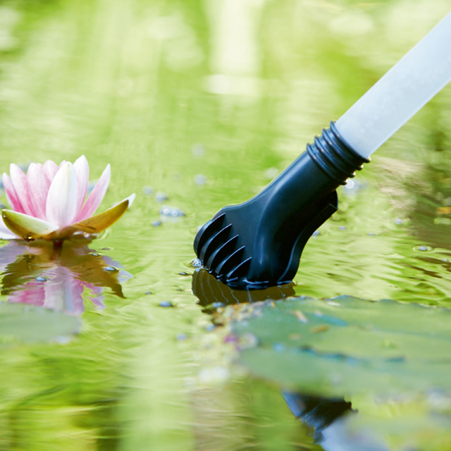 35L Edelstahltank Teichreiniger für Teichschwimmbecken